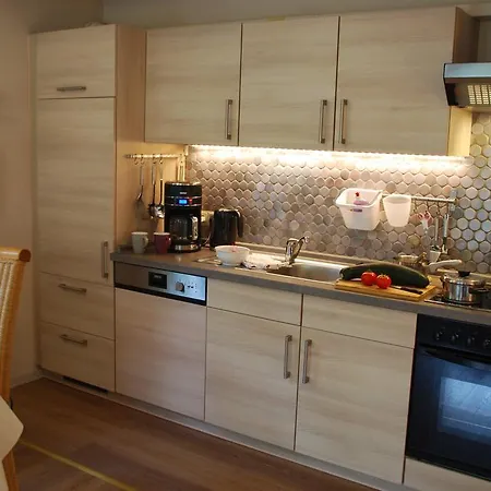 Gesundheitshof Denker Apartamento *
